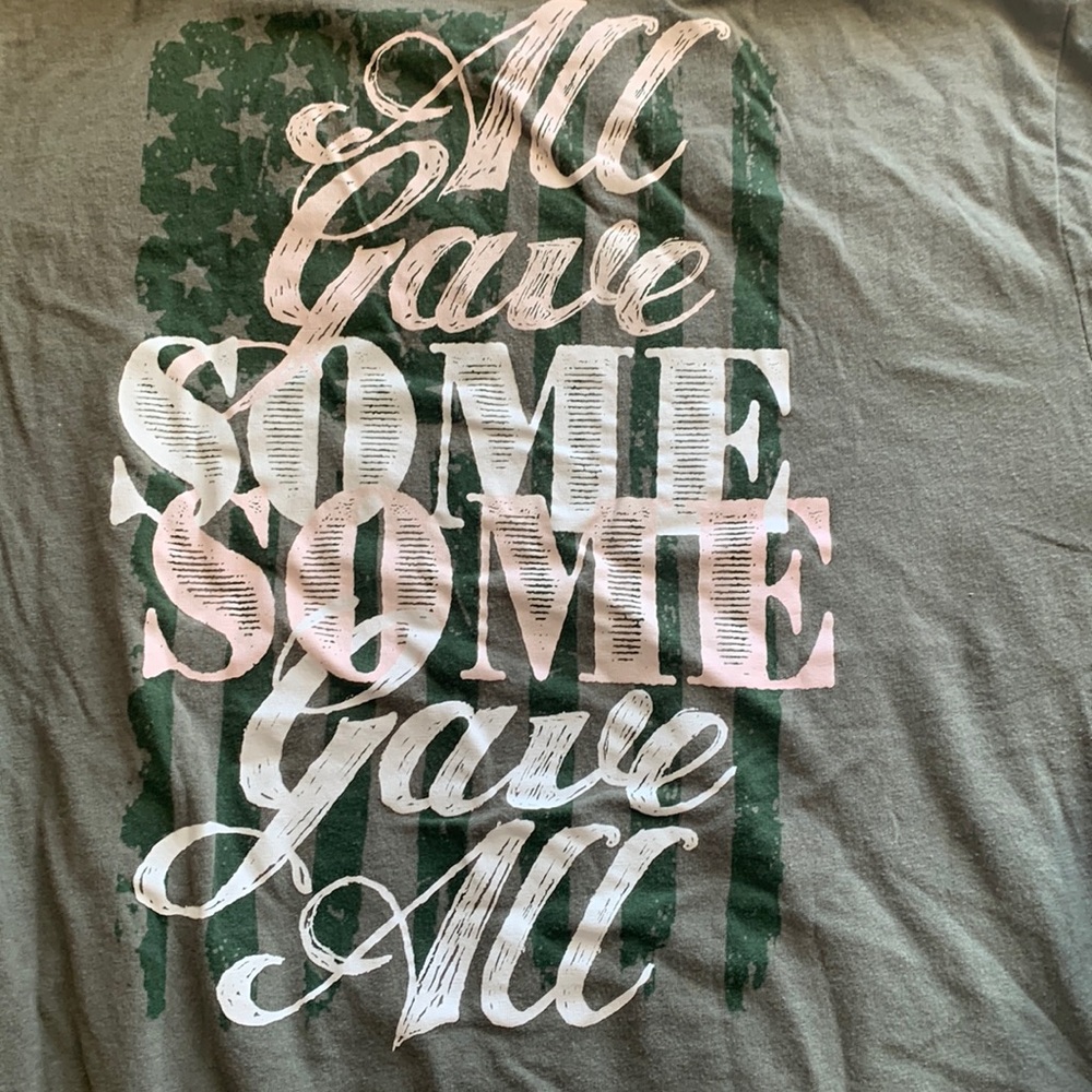 Army style tee